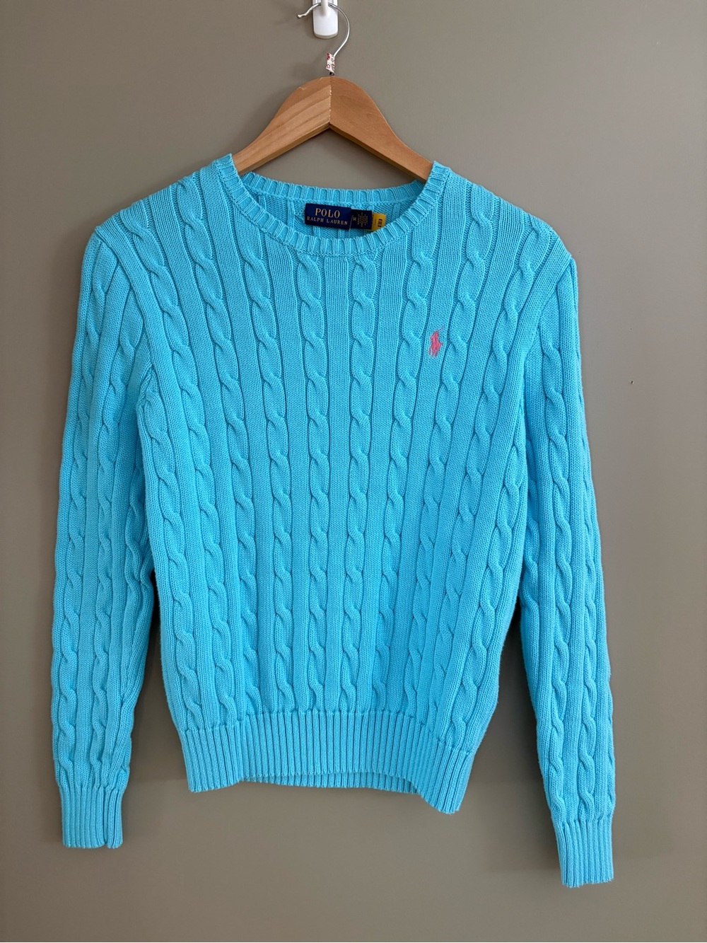 Ralph Lauren Cable Knit Jumper